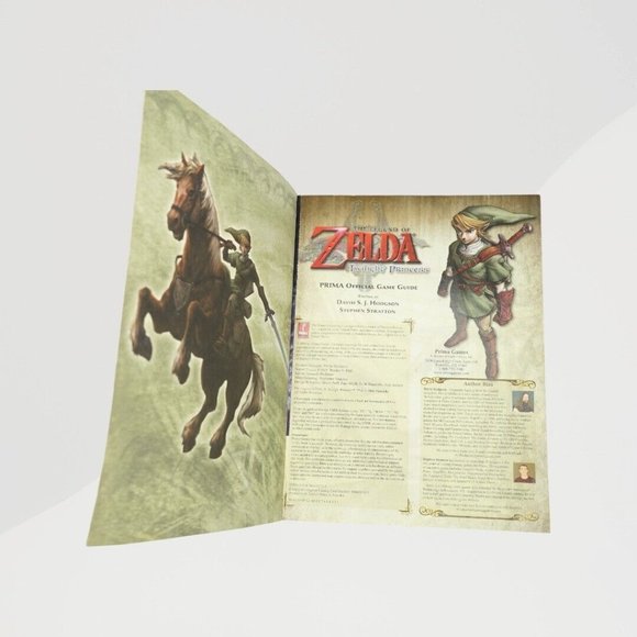 Twilight Princess,‎ Legend of Zelda Premiere Edition Strategy Guide Adult - Picture 4 of 8
